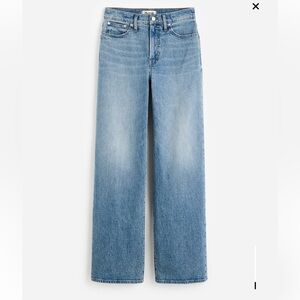 NWT Madewell Perfect Vintage Wide Leg Jeans, 27